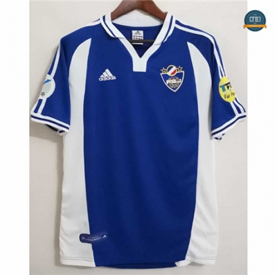 Cfb3 Camiseta Retro 2000 Yugoslavia Euro 1ª Equipación