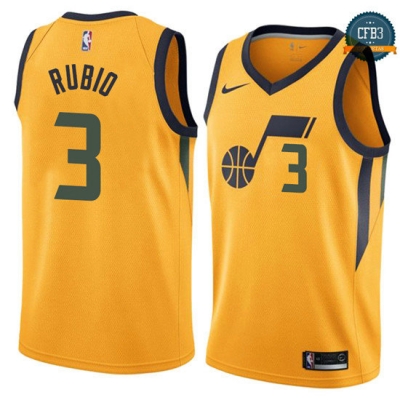 cfb3 camisetas Ricky Rubio, Utah Jazz - Statement