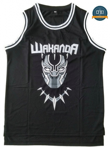 cfb3 camisetas T'Challa - Wakanda, Negro Panther