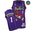 cfb3 camisetas Tracy McGrady, Toronto Raptors [Morada]