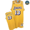 cfb3 camisetas Wilt Chamberlain, Los Angeles Lakers [Soul Swingman Dorada]