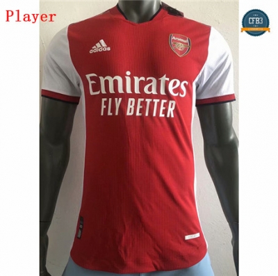 Cfb3 Camiseta Player Version Arsenal 1ª Equipación 2020/2021
