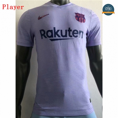 Cfb3 Camiseta Player Version Barcelona 2ª Equipación 2021/2022