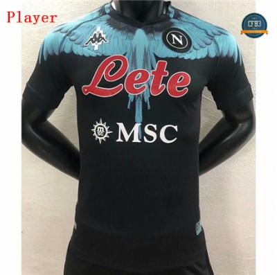 Cfb3 Camiseta Naples player joint Edition Negro 2020/2021