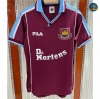 Cfb3 Camiseta Clásico 1999-01 West Ham United Equipación 1ª