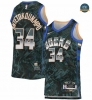 Cfb3 Camiseta Giannis Antetokounmpo, Milwaukee Bucks MVP Series