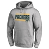 Sudadera con capucha Green Bay Packers Gris