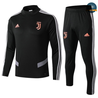 cfb3 camisetas Chándal Juventus Negro 2019/20