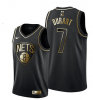 Kevin Durant, Brooklyn Nets - Black/Gold