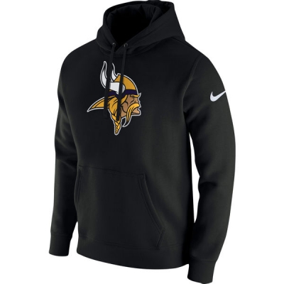 Sudadera con capucha Minnesota Vikings Negro