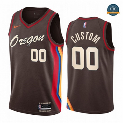 Cfb3 Camiseta Custom, Portland Trail Blazers 2020/21 - City Edition