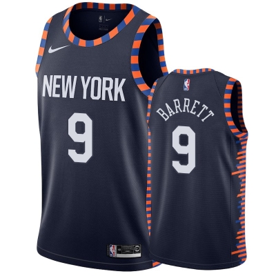 CFB3 Camisetas R.J. Barrett, New York Knicks - City Edition