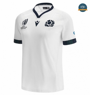 Cfb3 Camiseta Escocia 2ª Rugby WC23