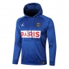 Sudadera con capucha PSG Jordan Azul / Blanco 2020/2021