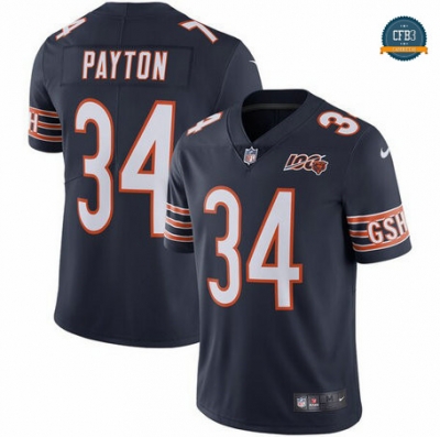 Camiseta Walter Payton, Chicago Bears - Armada
