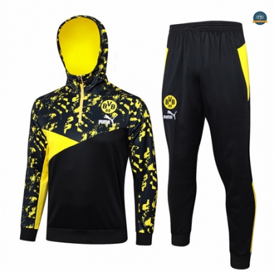 Buscar Chándal Fútbol Borussia Dortmund Equipación Sombrero negro 2024/2025