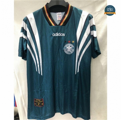 Cfb3 Camiseta Clásico 1996 1998 Alemania 2ª Equipación Verde