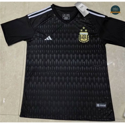Cfb3 Camiseta Argentina Equipación Portero Negro 2023/2024