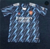 Cfb3 Camiseta Arsenal Pre-Match Entrenamiento Azul 2021/2022