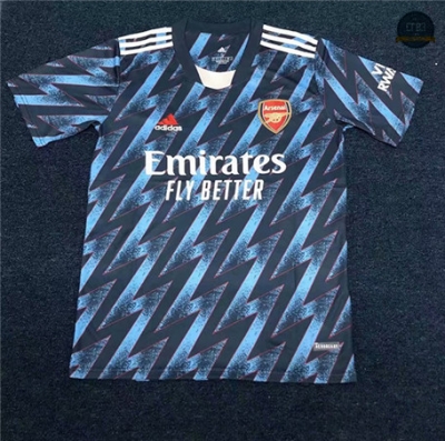 Cfb3 Camiseta Arsenal Pre-Match Entrenamiento Azul 2021/2022