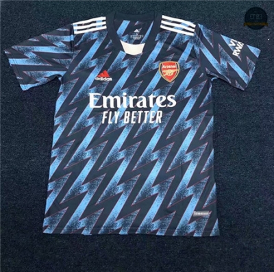 Cfb3 Camiseta Arsenal Pre-Match Entrenamiento Azul 2021/2022