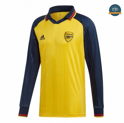 Cfb3 Camisetas Arsenal Amarillo Manga Larga 2021/2022