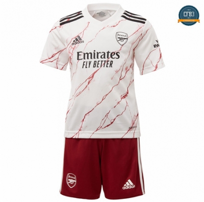Cfb3 Camiseta Arsenal Niños 2ª Equipación 2020/2021