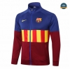 Cfb3 Chaqueta Barcelona Azul/Rojo/Amarillo 2020/2021 Cuello alto