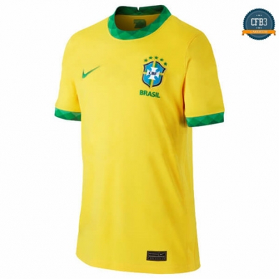 Cfb3 Camiseta Brasil 1ª 2020/2021
