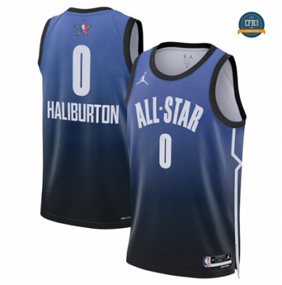 Cfb3 Camiseta Tyrese Haliburton - 2022 All-Star Blue