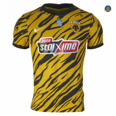 Cfb3 Camiseta AEK Athens 1ª Equipación Amarillo 2022/2023