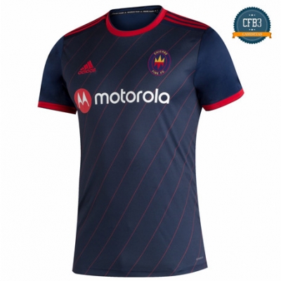 Cfb3 Camiseta Chicago Fire 2ª Equipación 2020/2021