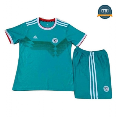 Camiseta Argelia Niños 2ª Equipación Azul 2019/2020
