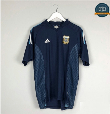 Camiseta 2002 Argentina 2ª Equipación