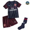 Camiseta Arsenal 2ª Equipación Niños 2018