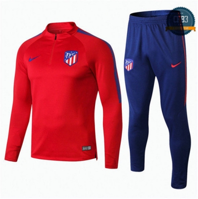 Chándal Atletico Madrid Rojo 2018