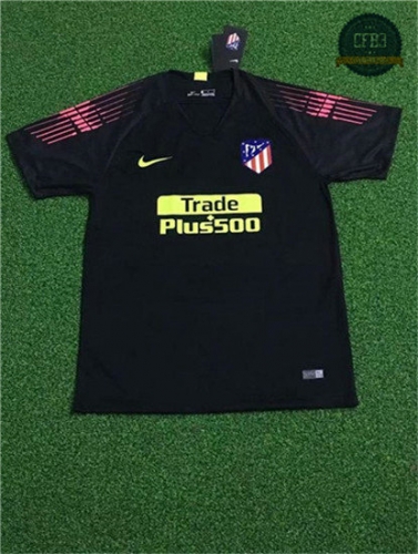 Camiseta Atletico Madrid Negro Portero 2018