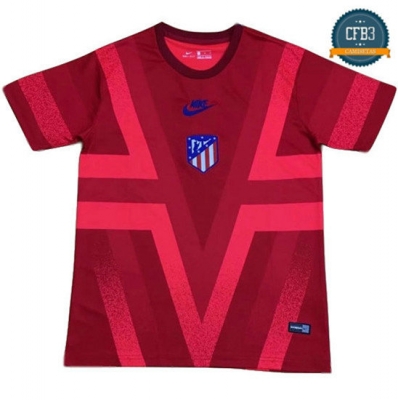 Camiseta Atletico Madrid Entrenamiento Rojo 18-19