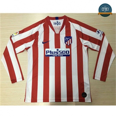 Camiseta Atletico Madrid 1ª Equipación Manga Larga 2019/2020