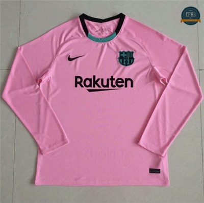 Cfb3 Camisetas Barcelona 3ª Equipación Manga Larga 2020/2021