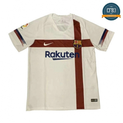 Camiseta Barcelona Entrenamiento Blanco 2019/2020