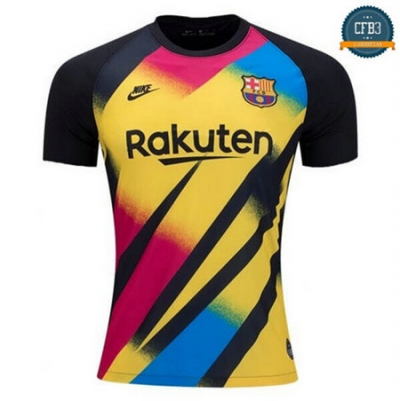 Camiseta Barcelona Portero Negro 2019/20