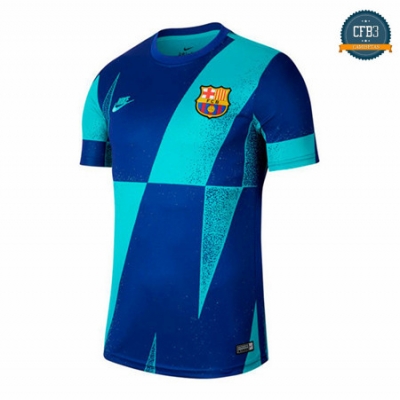 Camiseta Barcelona Entrenamiento Azul 2019/2020