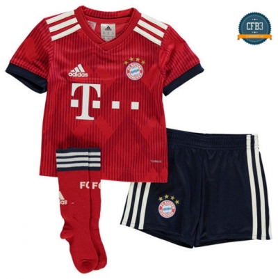 Camiseta Bayern Munich 1ª Equipación Niños Rojo 2018