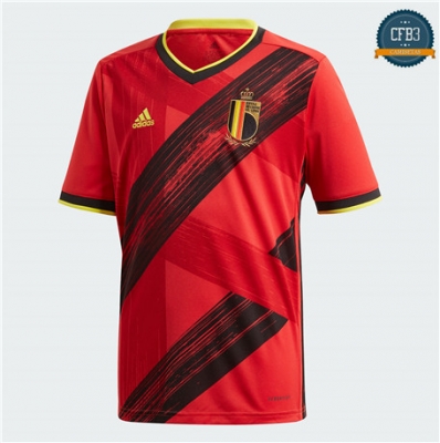 Camiseta Belgica 1ª 2019/20