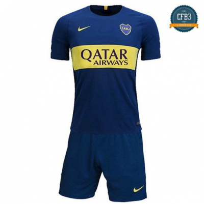 Camiseta Boca 1ª Equipación Junior Azul 2018