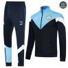 Chaqueta Chándal Manchester City Azul Claro/Azul Oscuro 2019/2020