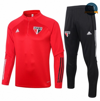 Cfb3 Survetement São Paulo Rojo 2020/21
