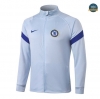 Cfb3 Chaqueta Chelsea Equipación Cuello alto Gris claro 2020/2021