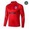 Cfb3 Camisetas Sudadera Cremallera Mitad Atletico Madrid Rojo 2019/2020